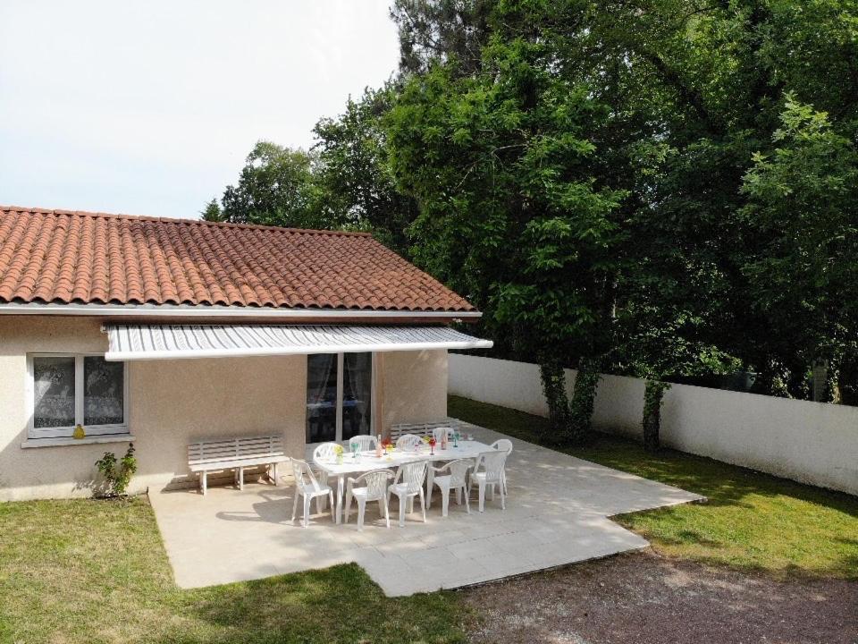 Maison Royan 3 Chambres Avec Salle D'Eau, Piscine Luaran gambar