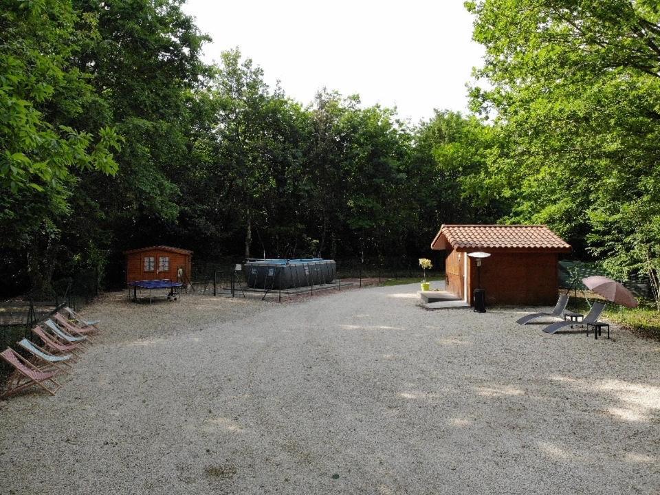 Maison Royan 3 Chambres Avec Salle D'Eau, Piscine Luaran gambar