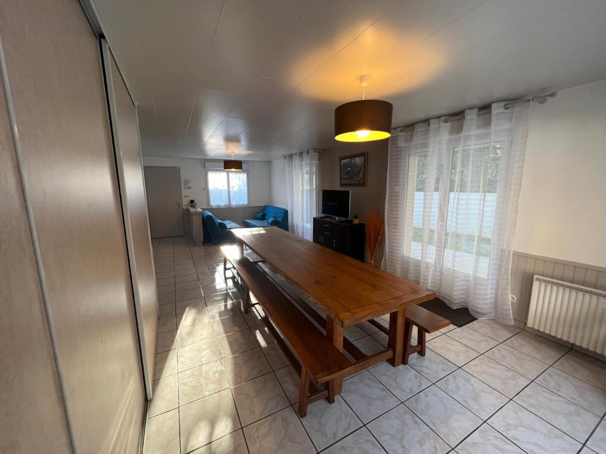Maison Royan 3 Chambres Avec Salle D'Eau, Piscine Luaran gambar