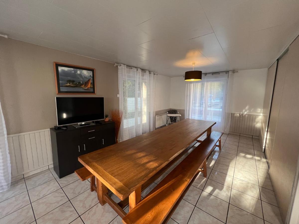 Maison Royan 3 Chambres Avec Salle D'Eau, Piscine Luaran gambar