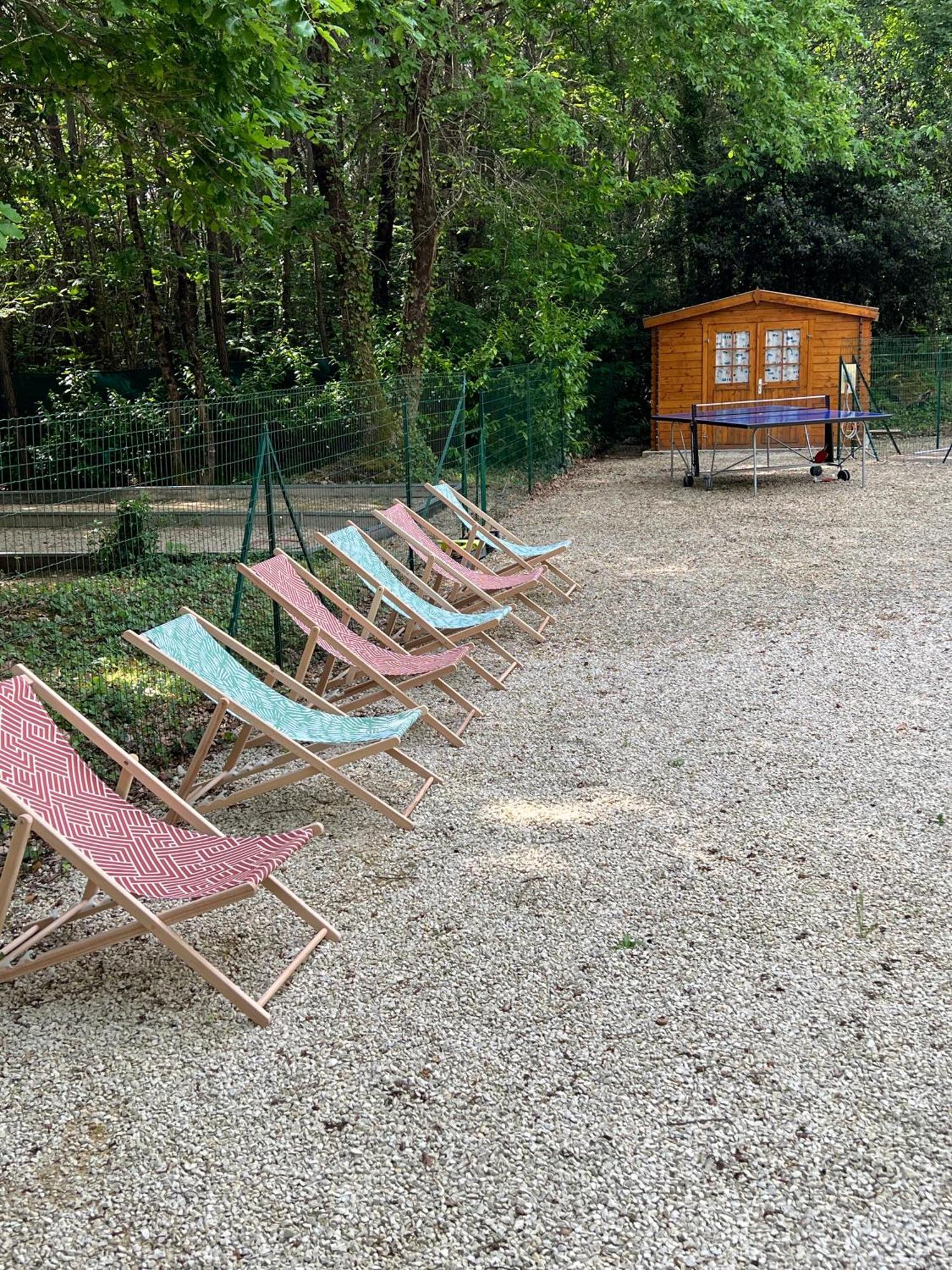 Maison Royan 3 Chambres Avec Salle D'Eau, Piscine Luaran gambar