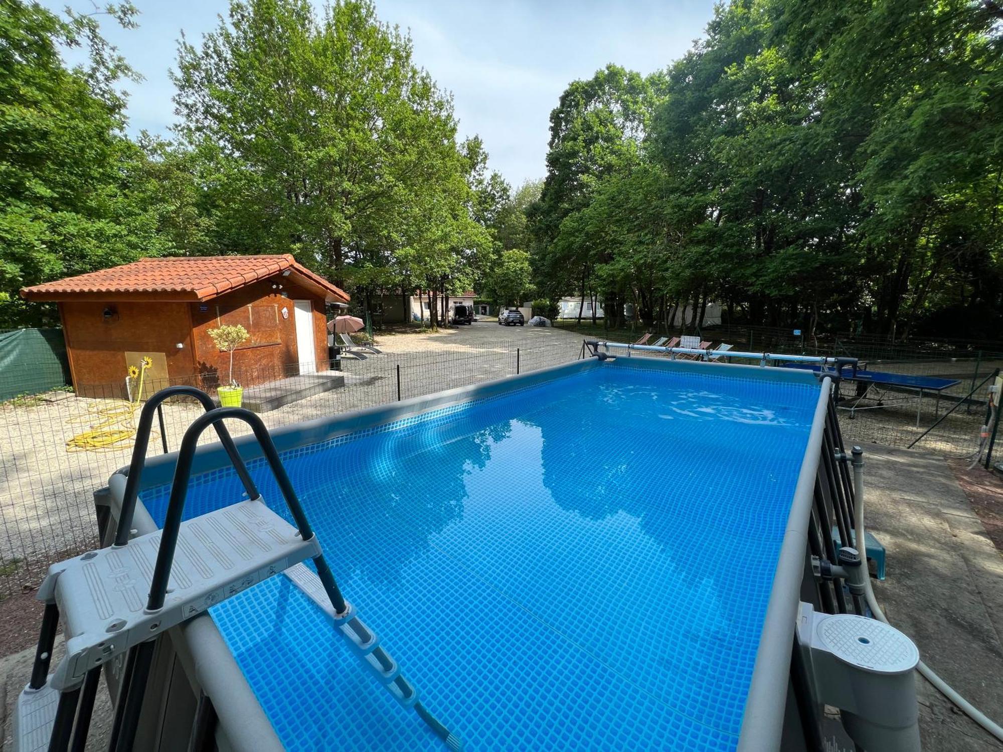 Maison Royan 3 Chambres Avec Salle D'Eau, Piscine Luaran gambar